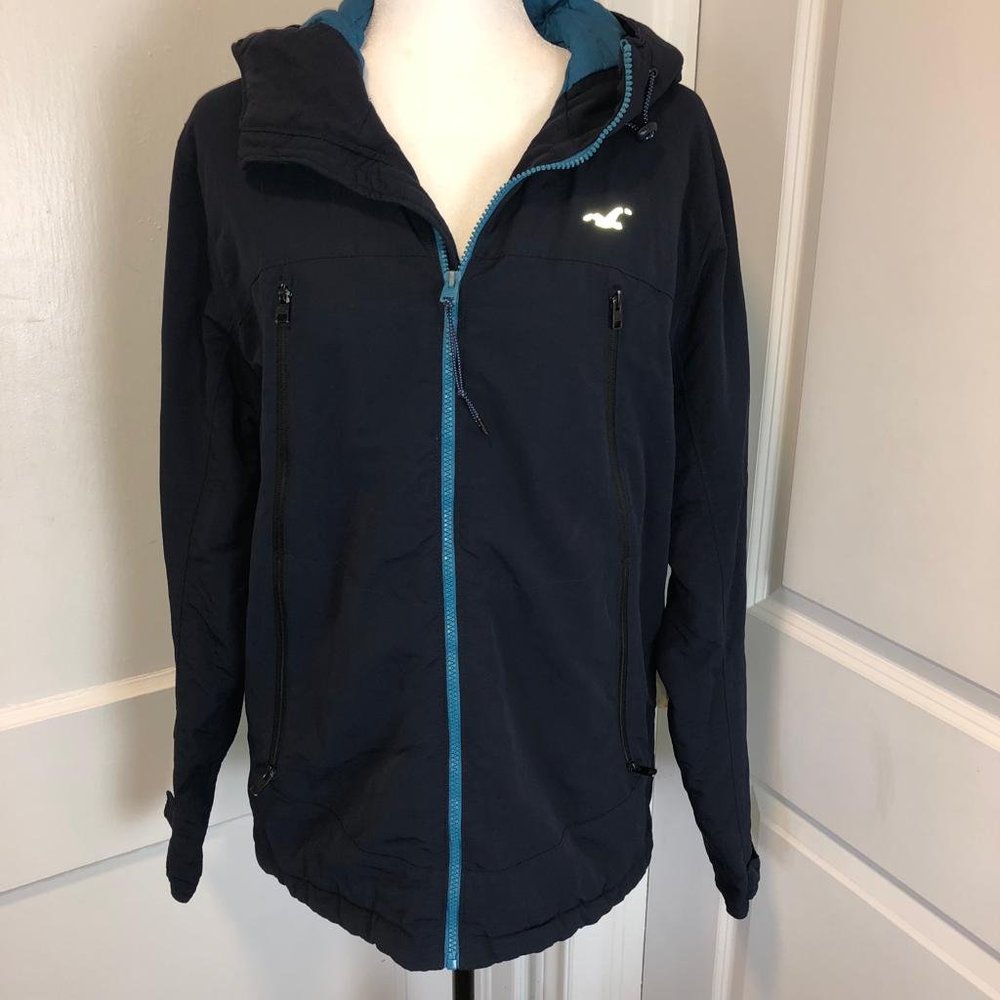 Hollister All Weather Snow Winter Jacket Size M